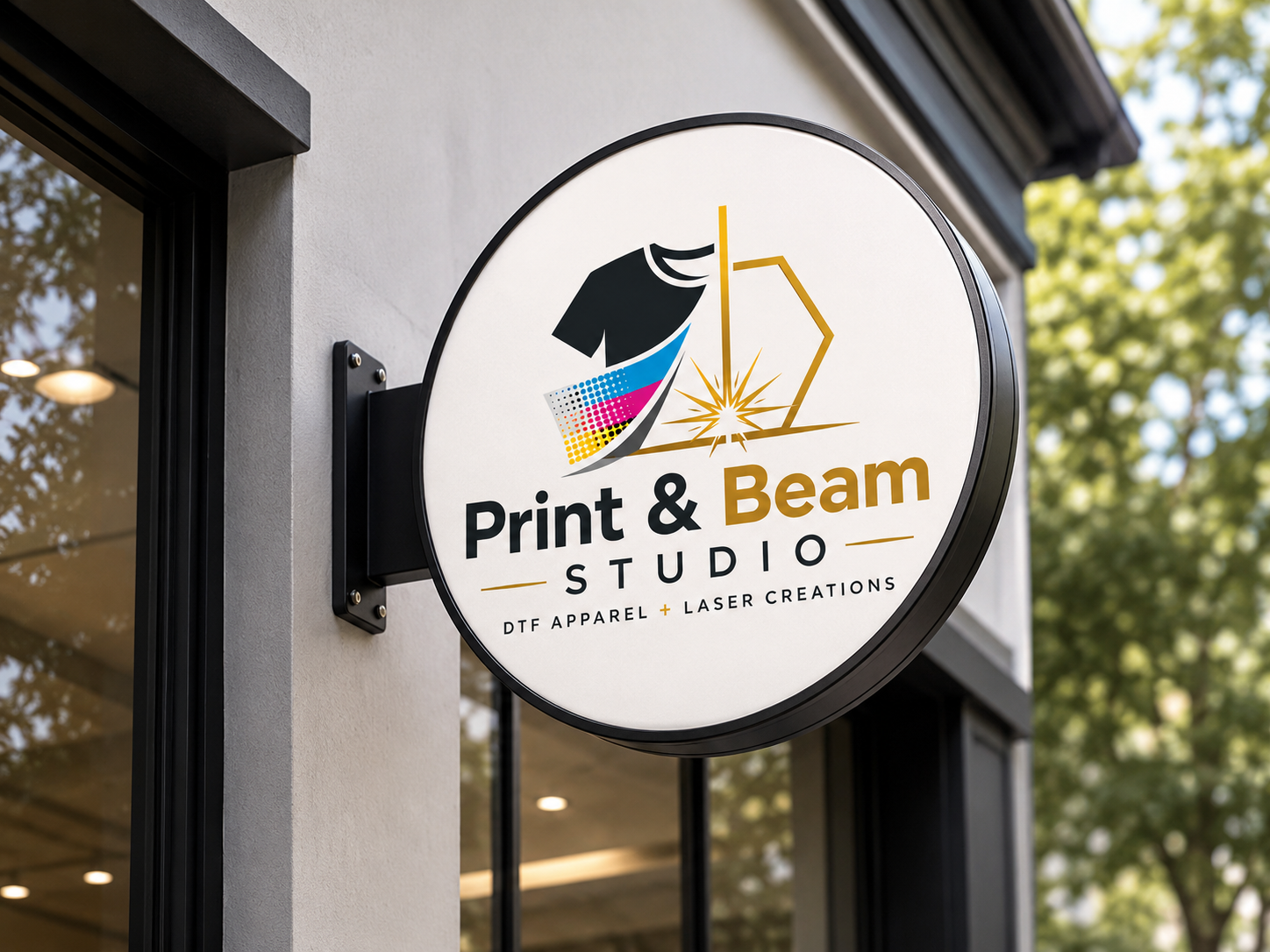 Acrylic Business Logo Signs