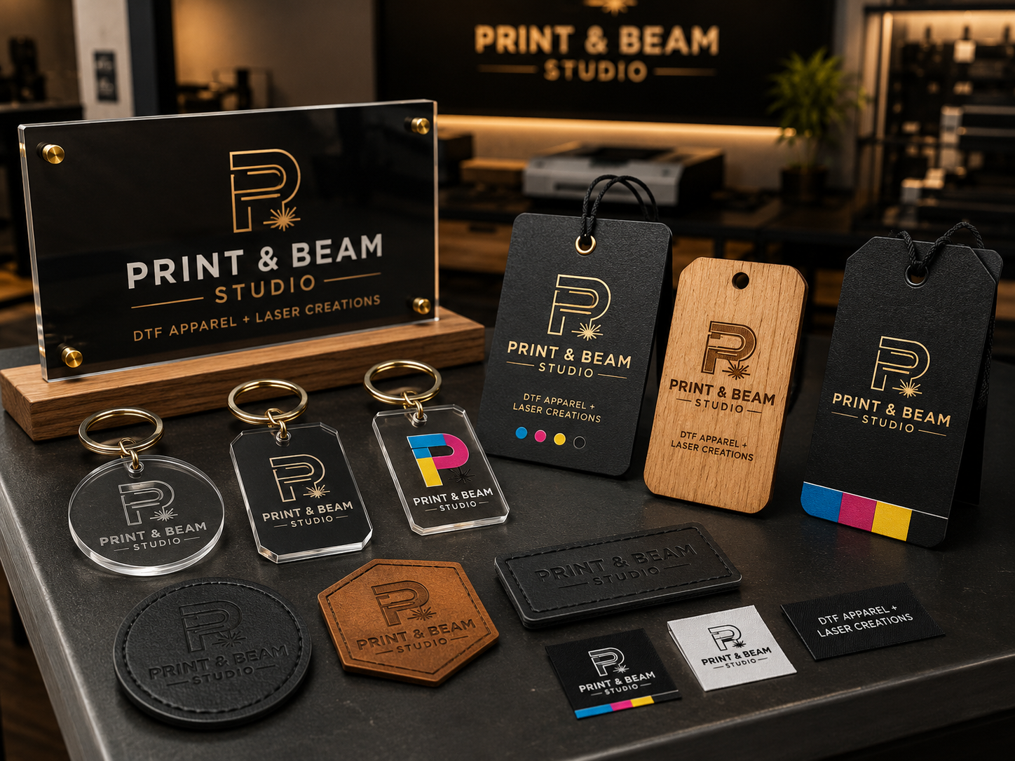 Business Hang Tags