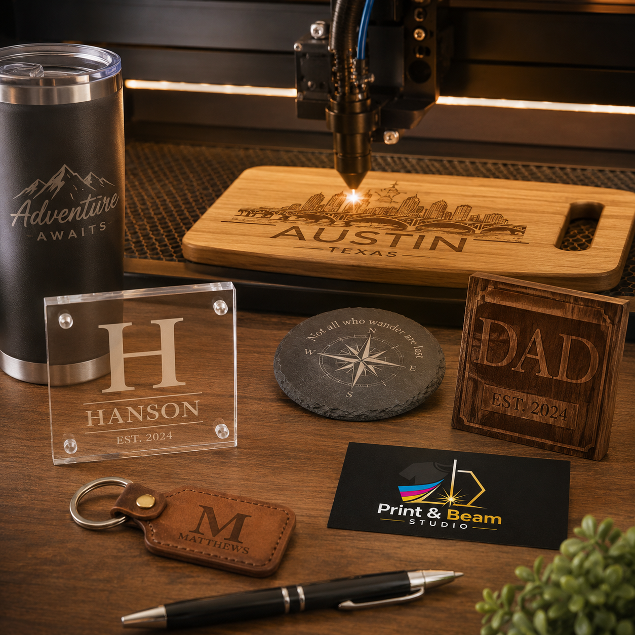 Laser Engraving