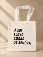 Custom DTF 12 oz Cotton Canvas Tote Bag