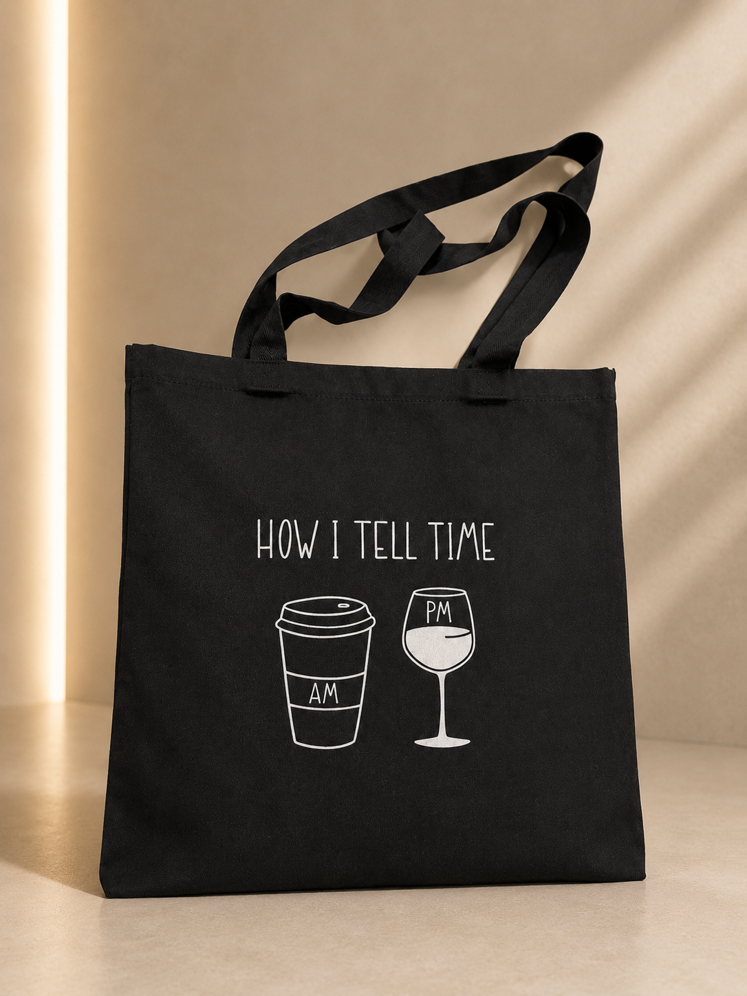 Custom DTF 12 oz Cotton Canvas Tote Bag