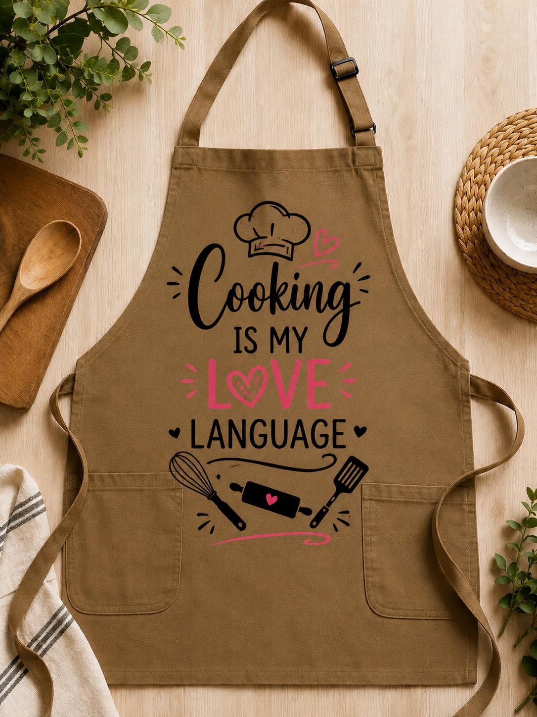 Custom DTF Full-Length Apron