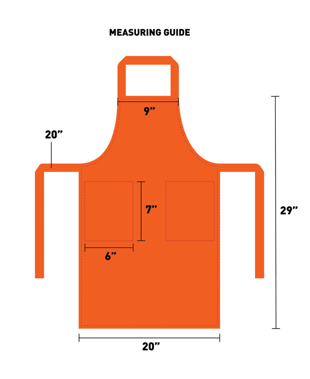 Custom DTF Full-Length Apron