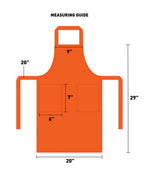 Custom DTF Full-Length Apron