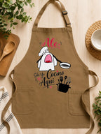 Custom DTF Full-Length Apron