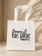 Custom DTF 12 oz Cotton Canvas Tote Bag