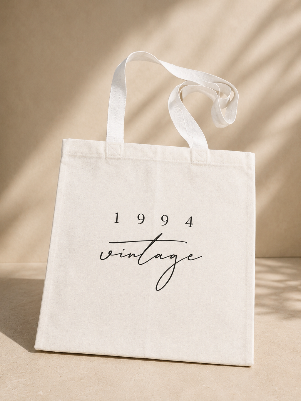 Custom DTF 12 oz Cotton Canvas Tote Bag