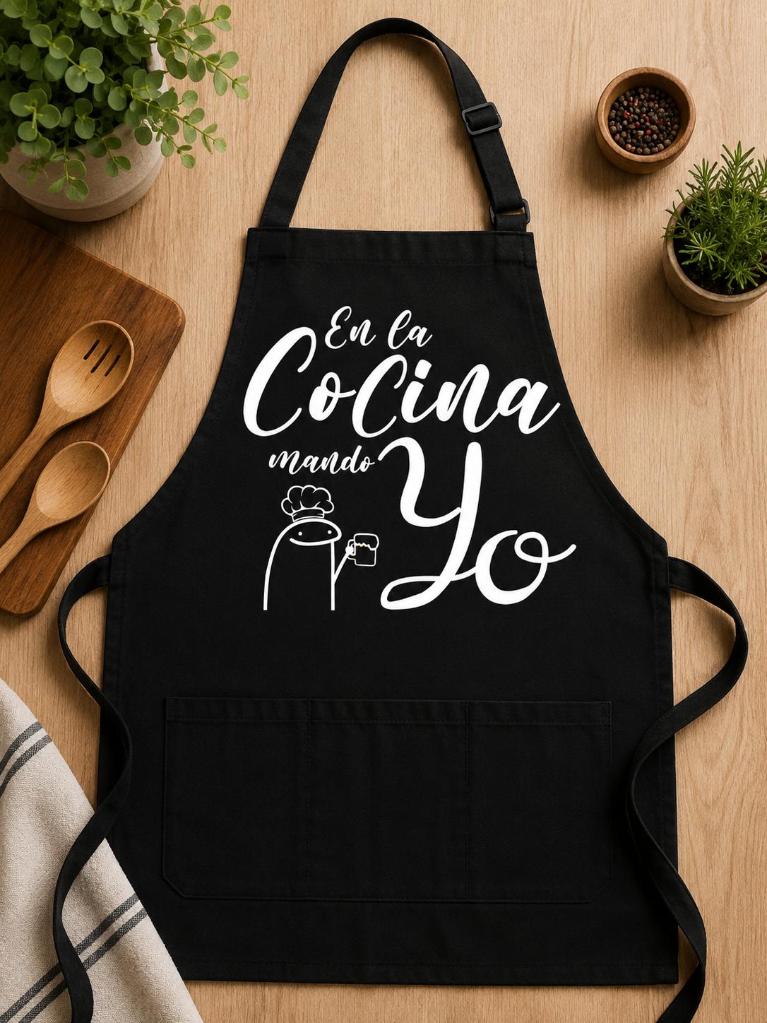 Custom DTF Full-Length Apron
