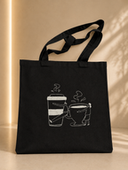 Custom DTF 12 oz Cotton Canvas Tote Bag
