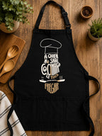 Custom DTF Full-Length Apron