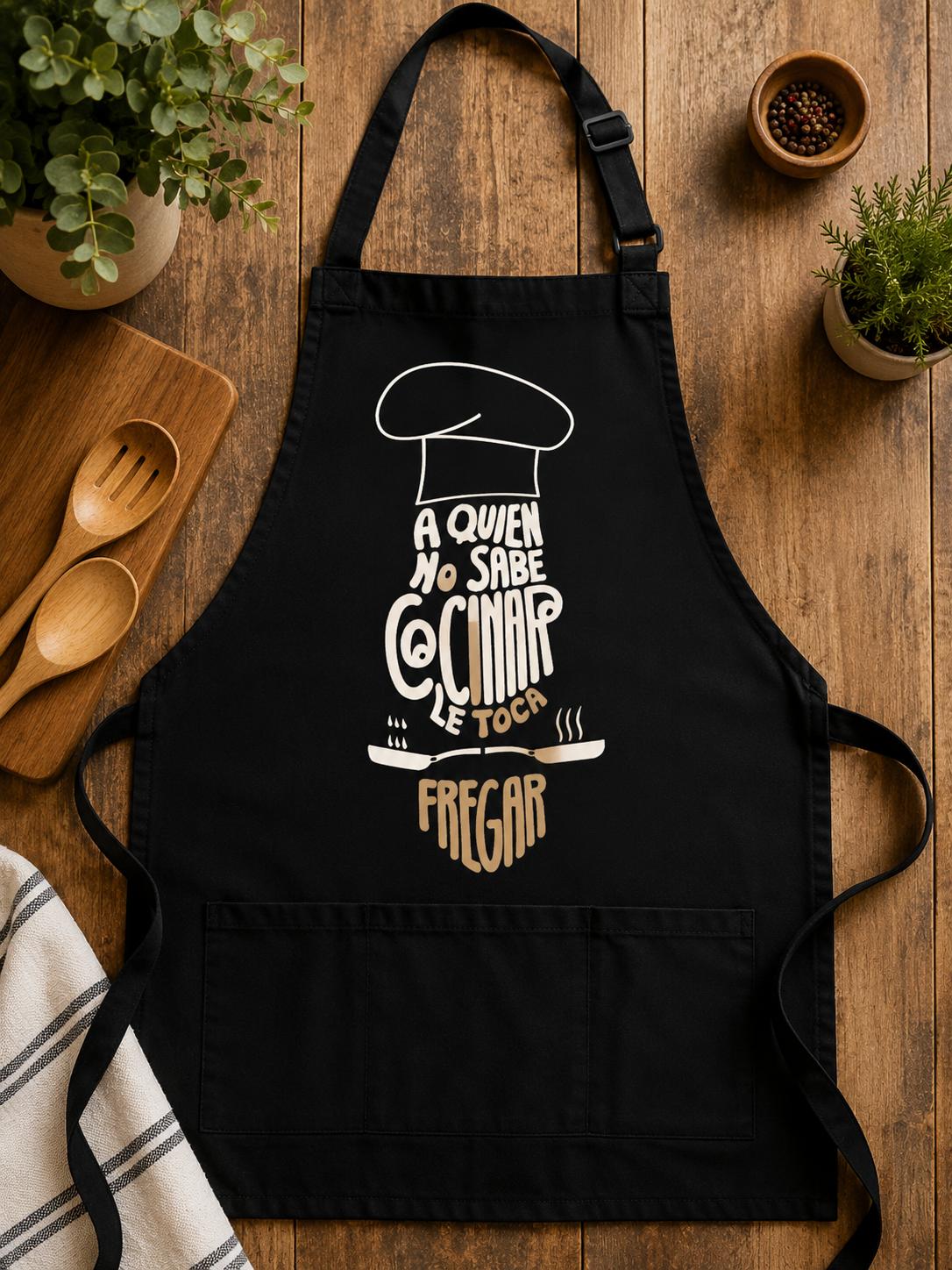 Custom DTF Full-Length Apron
