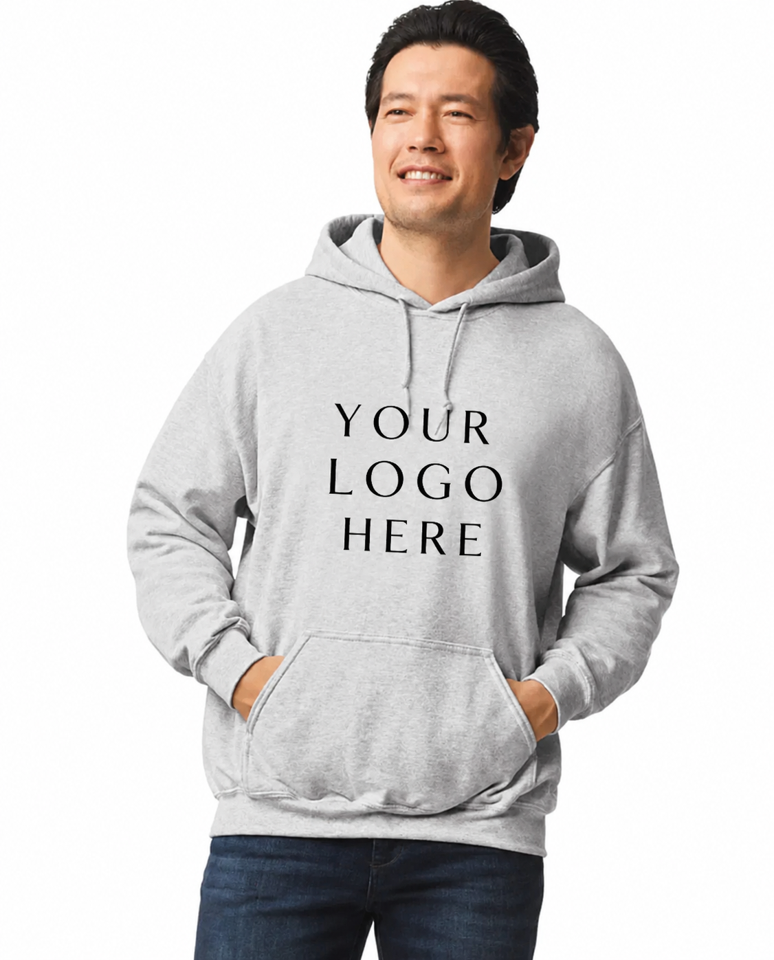 Custom Heavy Blend DTF Hooded Sweatshirt