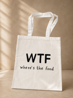 Custom DTF 12 oz Cotton Canvas Tote Bag
