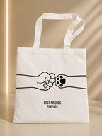 Custom DTF 12 oz Cotton Canvas Tote Bag