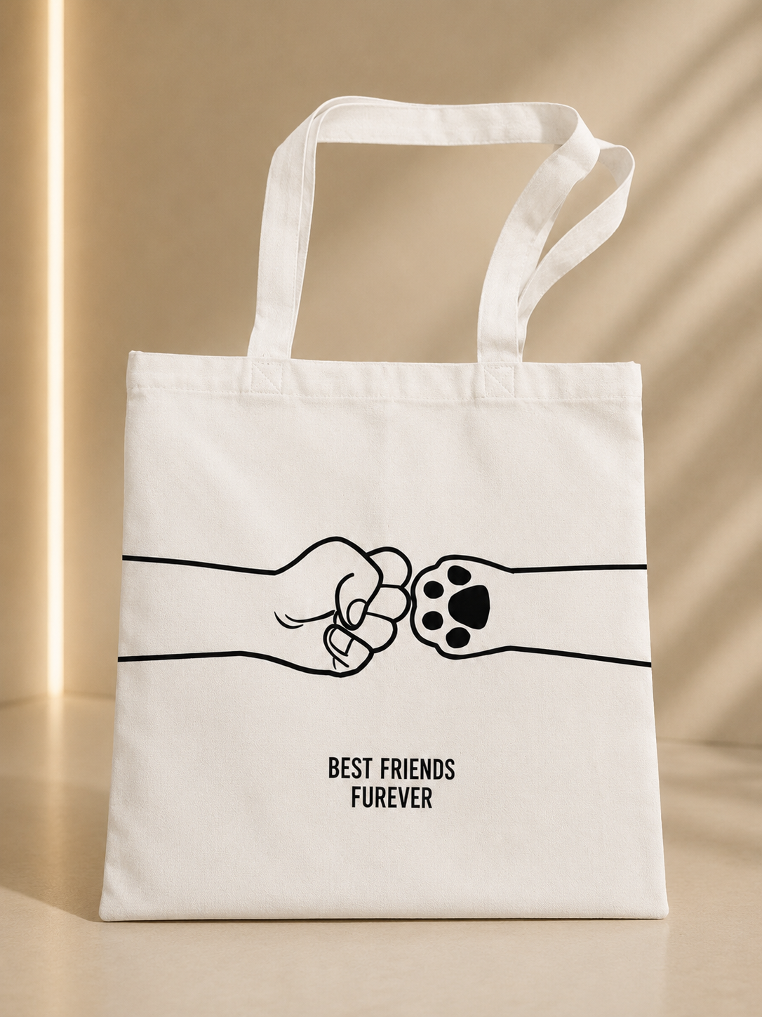 Custom DTF 12 oz Cotton Canvas Tote Bag