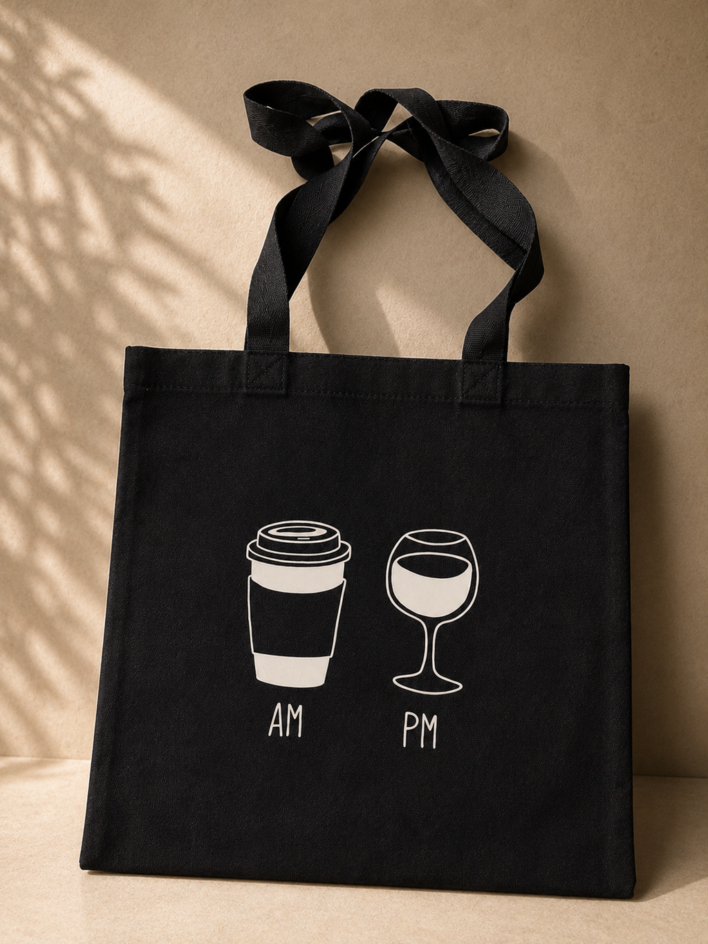 Custom DTF 12 oz Cotton Canvas Tote Bag