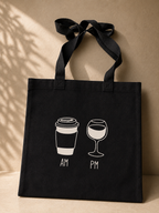 Custom DTF 12 oz Cotton Canvas Tote Bag