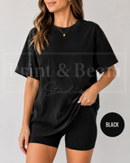 Custom Comfort Colors 1717, DTF Printed Logo Shirt