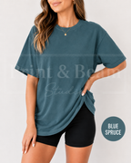 Custom Comfort Colors 1717, DTF Printed Logo Shirt