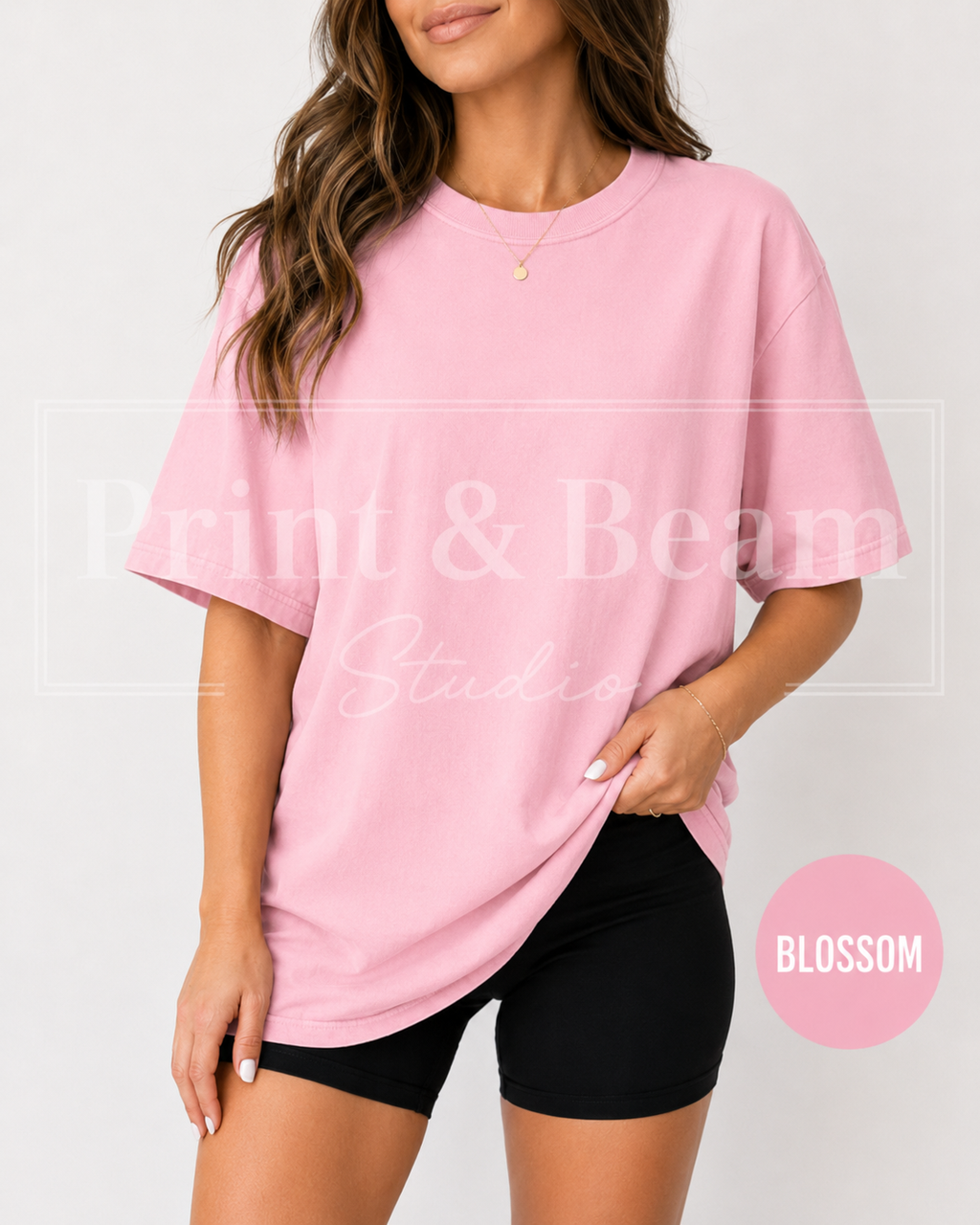 Custom Comfort Colors 1717, DTF Printed Logo Shirt