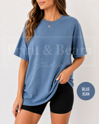 Custom Comfort Colors 1717, DTF Printed Logo Shirt