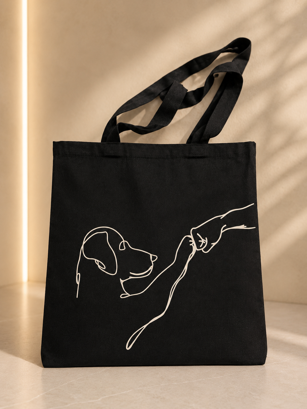 Custom DTF 12 oz Cotton Canvas Tote Bag