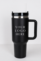Custom Laser Engraved RoadSip 40 oz Stainless Steel Tumbler