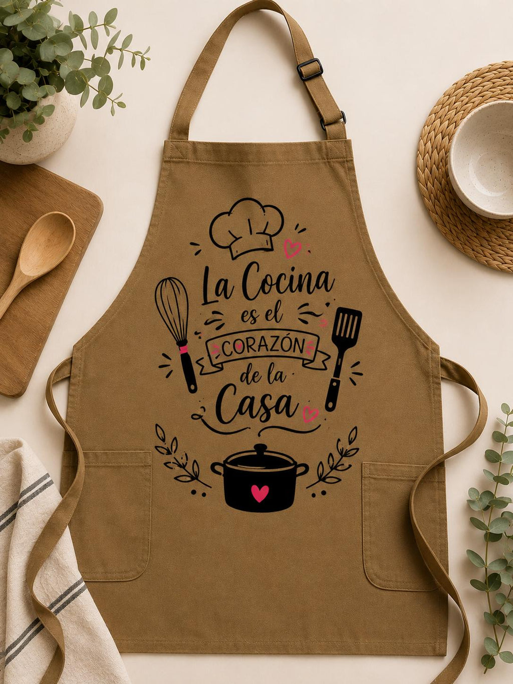 Custom DTF Full-Length Apron