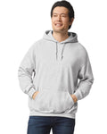Gildan 18500 Heavy Blend hoodie in Ash