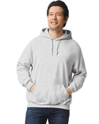 Gildan 18500 Heavy Blend hoodie in Ash