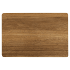 Custom Engraved Acacia Cutting Board with Drip Ring and Corner Hole