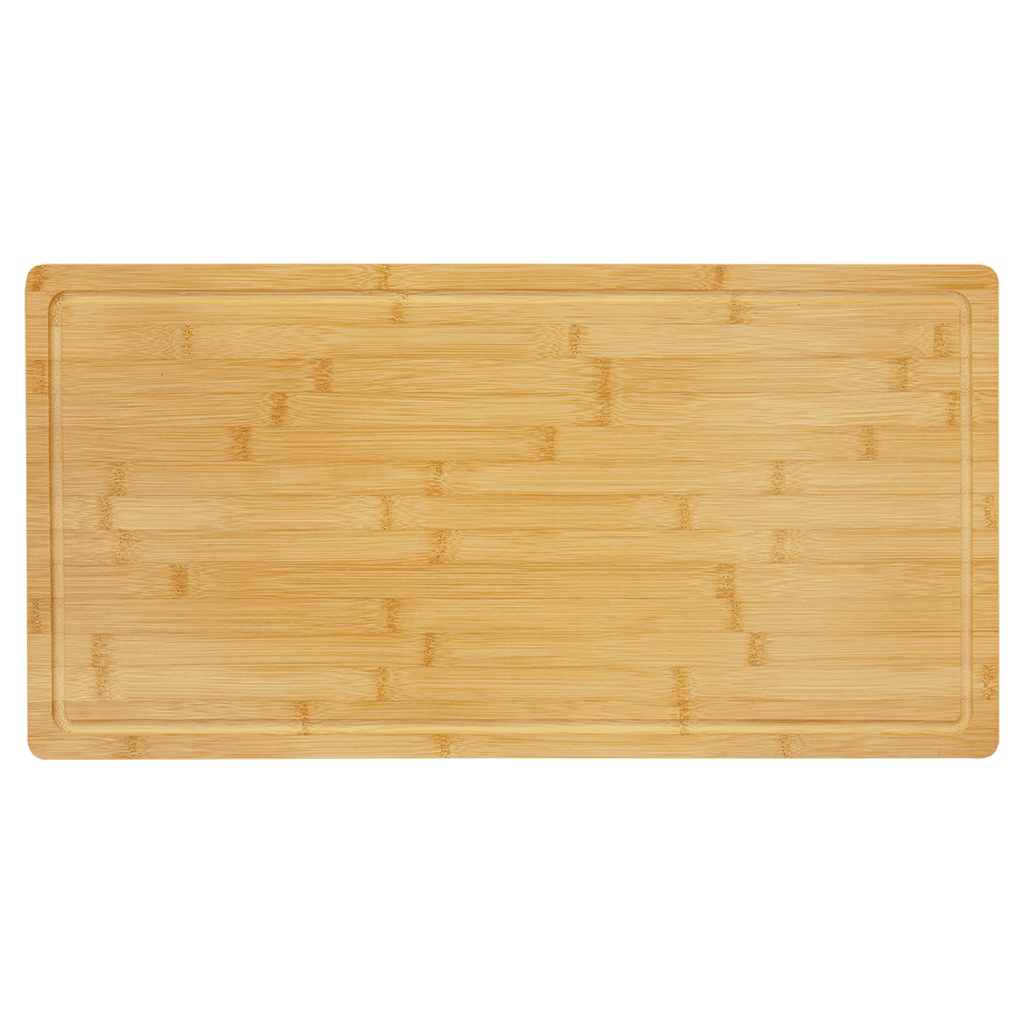 Custom Engraved Bamboo Charcuterie and Cutting Board