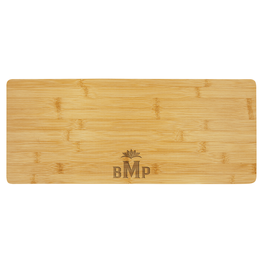 Custom Engraved Bamboo Charcuterie and Cutting Board