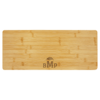 Custom Engraved Bamboo Charcuterie and Cutting Board