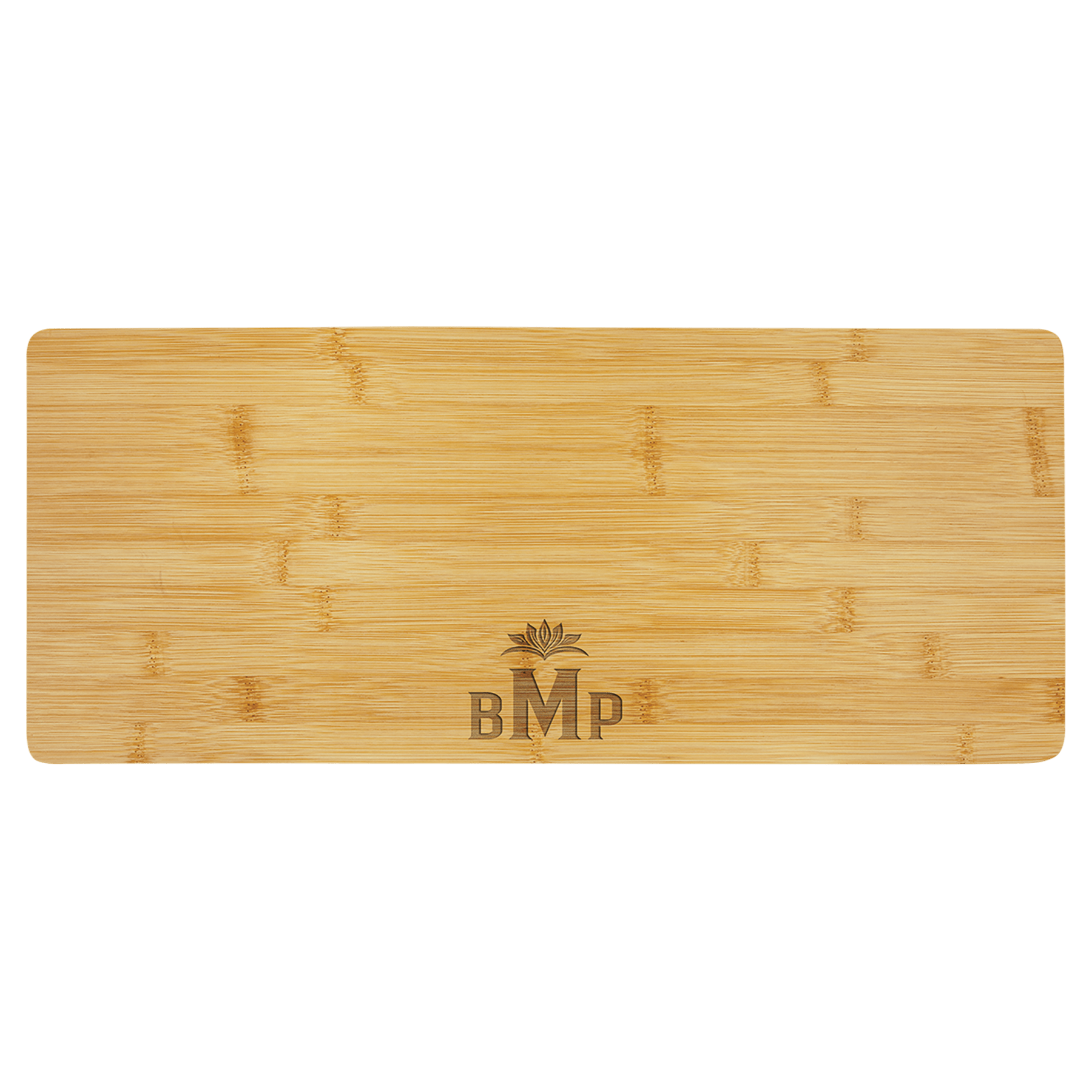 Custom Engraved Bamboo Charcuterie and Cutting Board