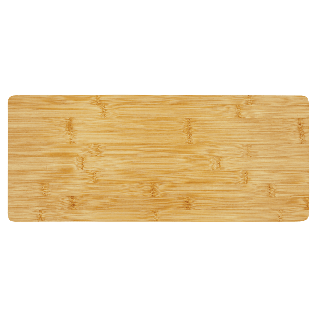 Custom Engraved Bamboo Charcuterie and Cutting Board