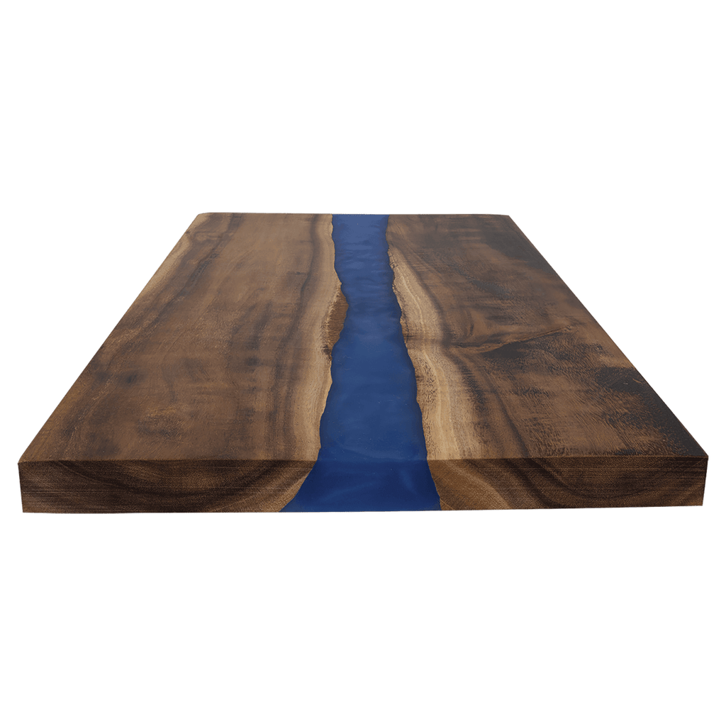 Custom Engraved Acacia Pearl Resin Serving Board