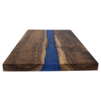 Custom Engraved Acacia Pearl Resin Serving Board