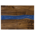 Custom Engraved Acacia Pearl Resin Serving Board