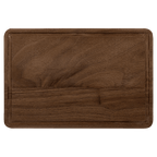 Custom Engraved Walnut Cutting Board with Drip Ring