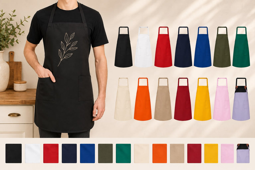 Custom DTF Full-Length Apron