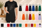 Custom DTF Full-Length Apron