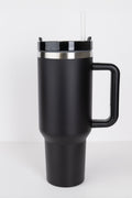 RoadSip 40 oz stainless steel tumbler in Jet Black