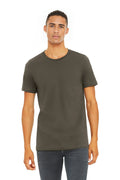 Bella+Canvas 3001 unisex tee in Army