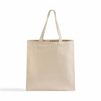 Custom DTF 12 oz Cotton Canvas Tote Bag - Natural
